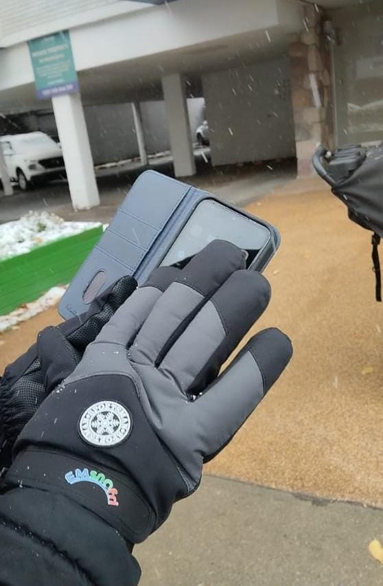 EMsnofri – Gants d’hiver tactiles, chauds, déperlants et antidérapants