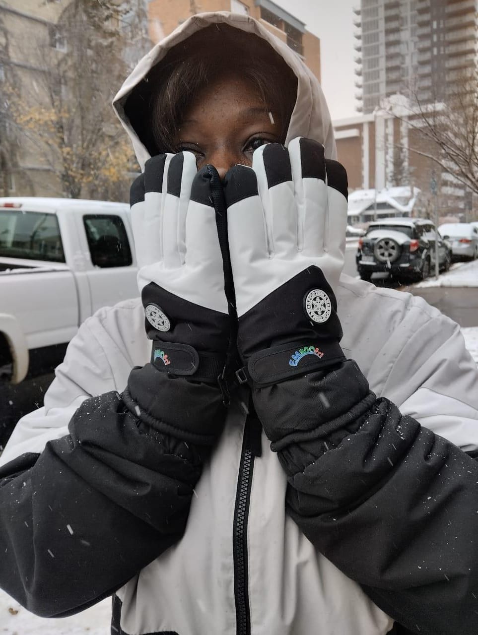 EMsnofri – Gants d’hiver tactiles, chauds, déperlants et antidérapants