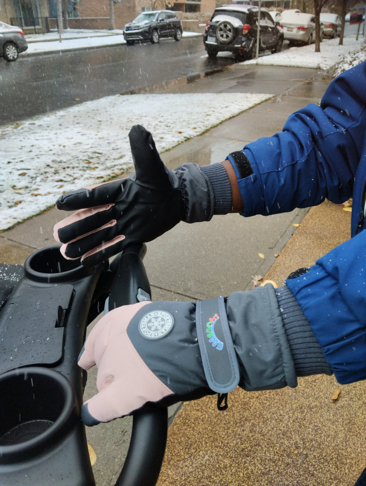 EMsnofri – Gants d’hiver tactiles, chauds, déperlants et antidérapants