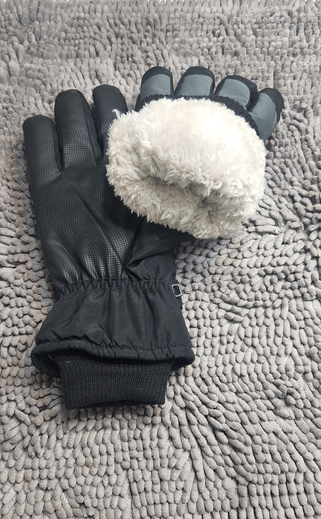 EMsnofri – Gants d’hiver tactiles, chauds, déperlants et antidérapants