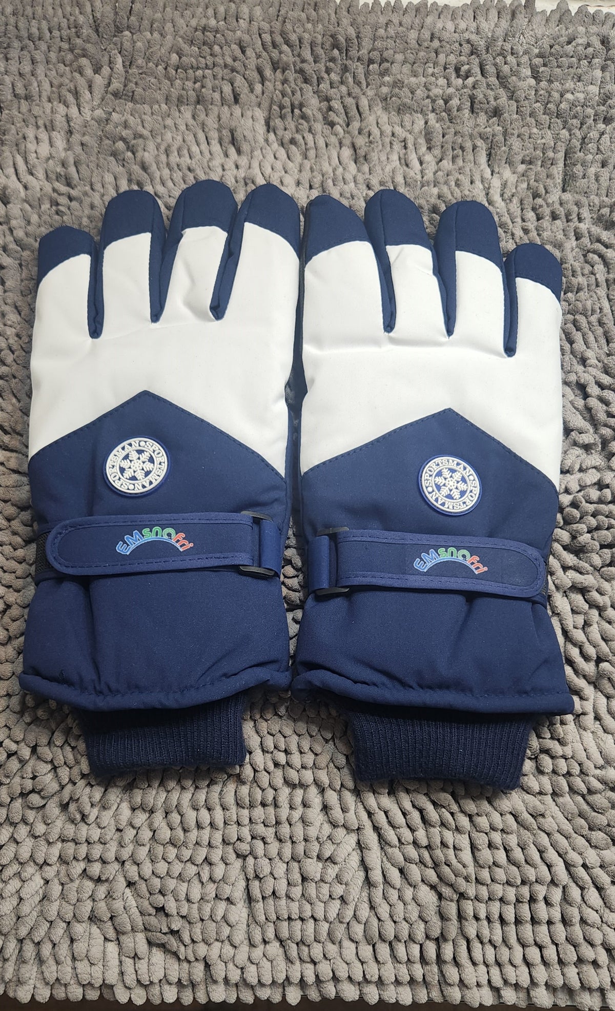 EMsnofri – Gants d’hiver tactiles, chauds, déperlants et antidérapants