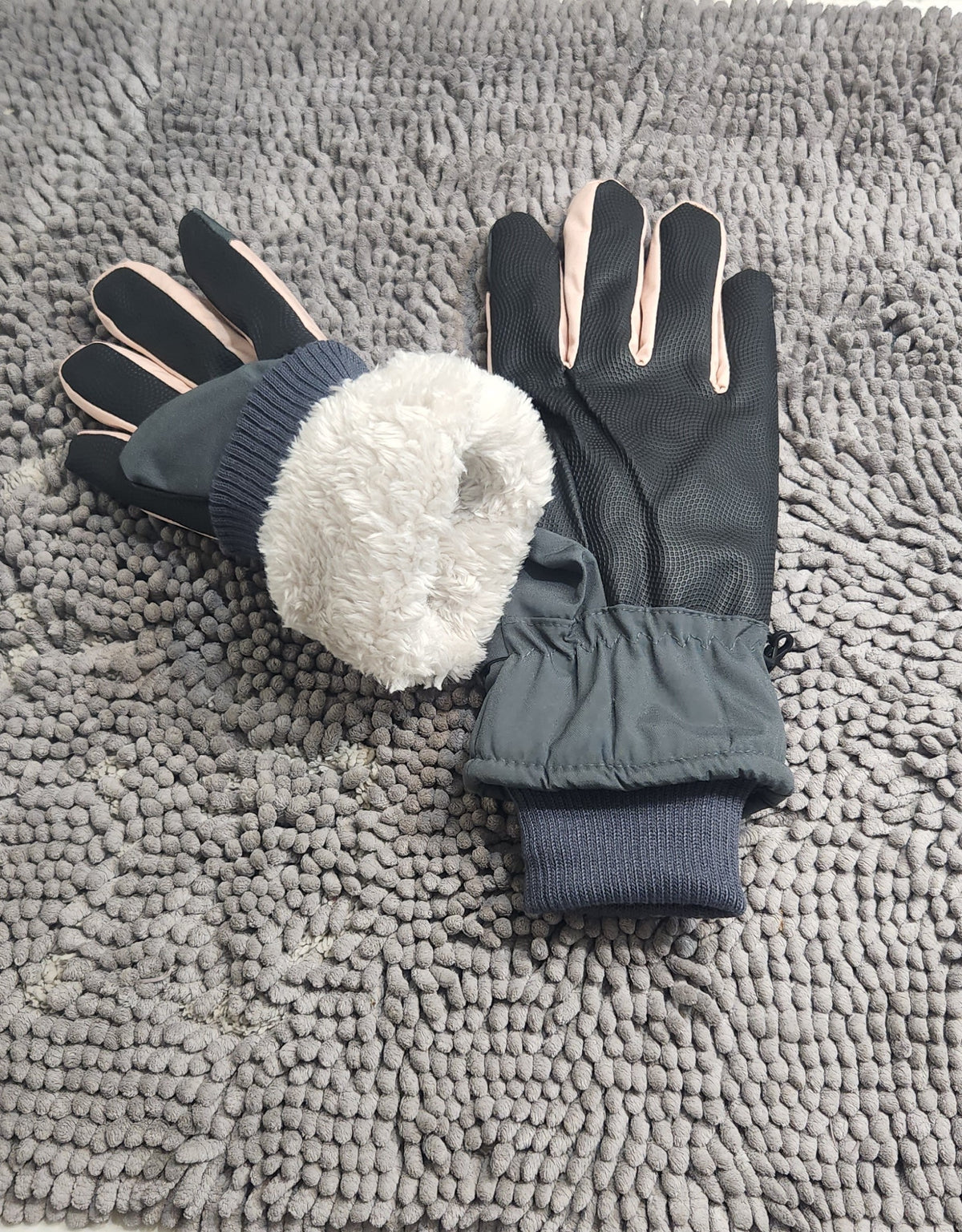 EMsnofri – Gants d’hiver tactiles, chauds, déperlants et antidérapants