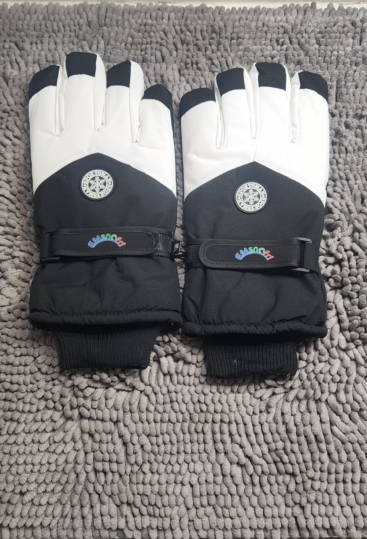 EMsnofri – Gants d’hiver tactiles, chauds, déperlants et antidérapants