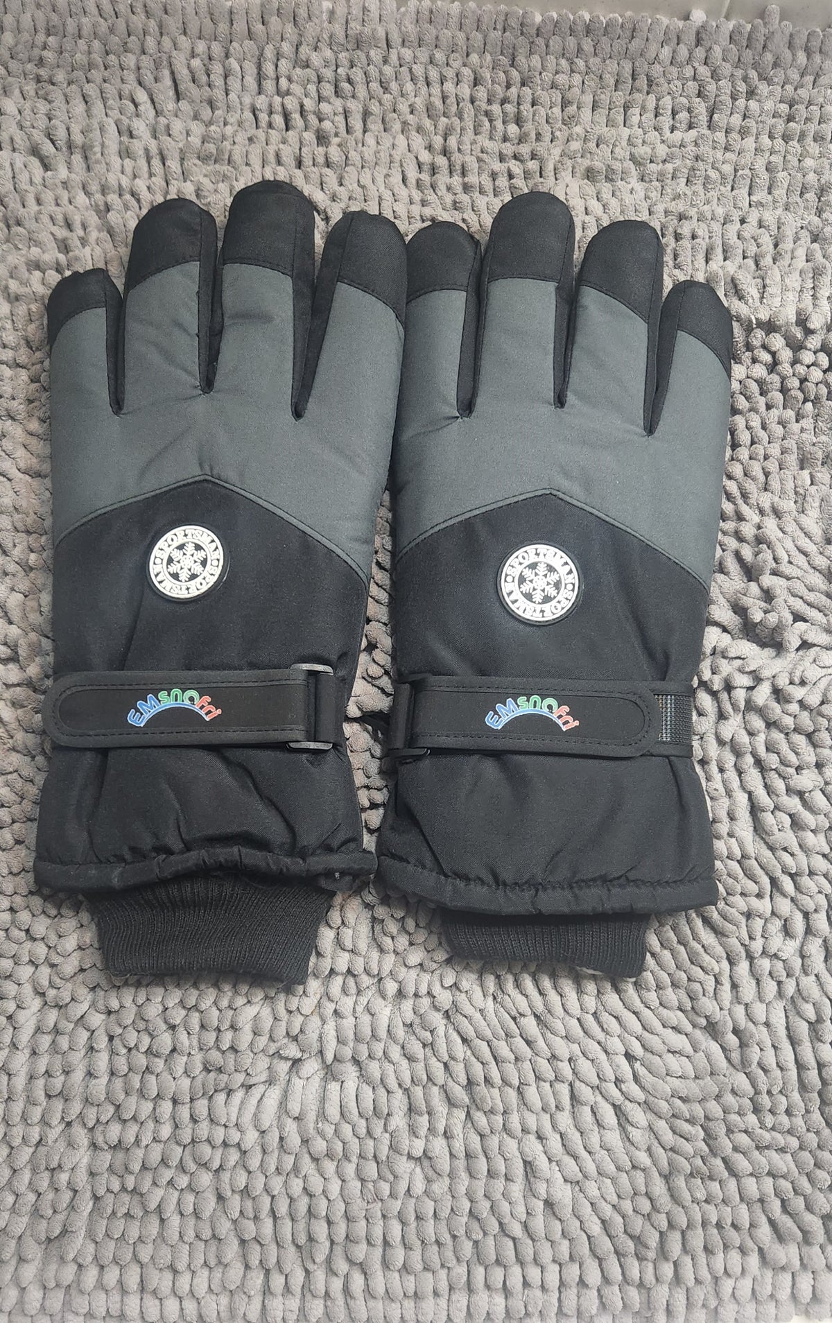 EMsnofri – Gants d’hiver tactiles, chauds, déperlants et antidérapants