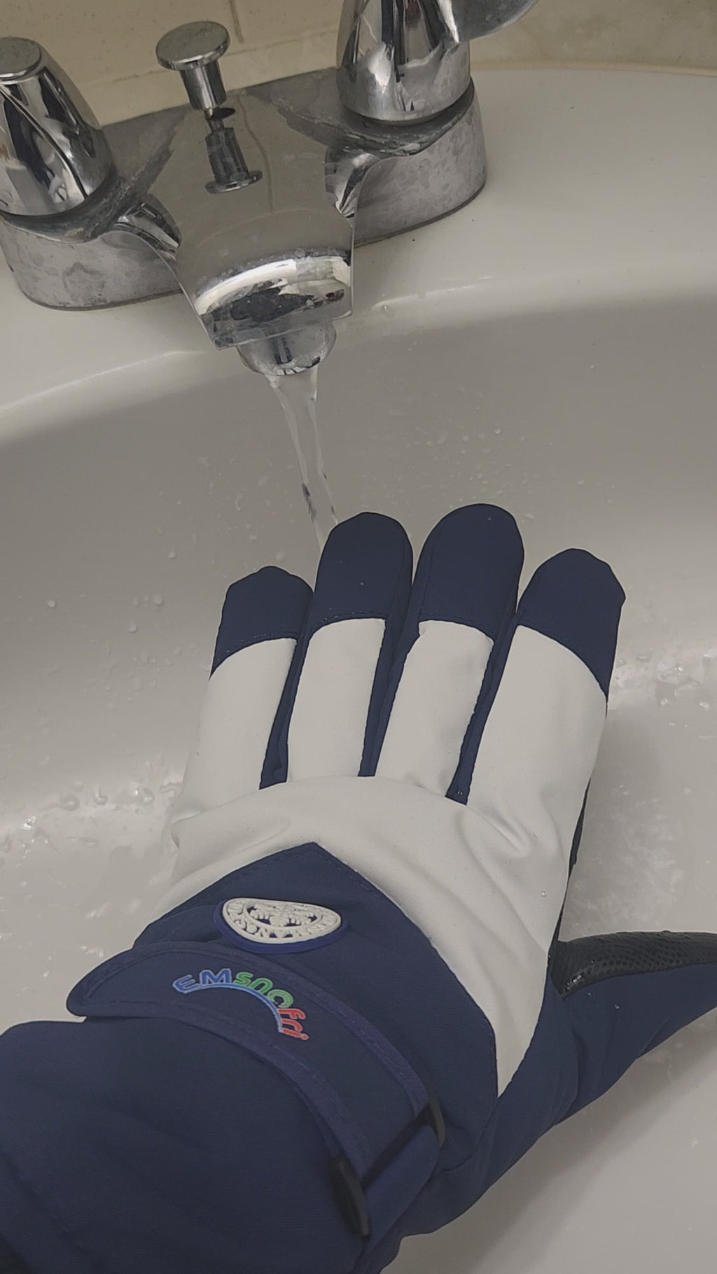 EMsnofri – Gants d’hiver tactiles, chauds, déperlants et antidérapants